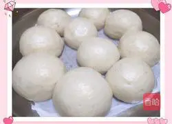 Illustration of how to make steamed buns 4