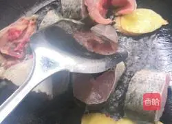 raw fish pear Apple soup recipe 2