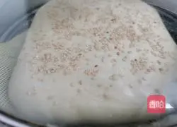 Illustration of how to make steamed thousand-layer bean dregs cake 13