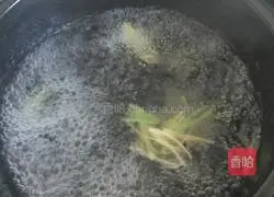 Pork liver and spinach soup recipe 5