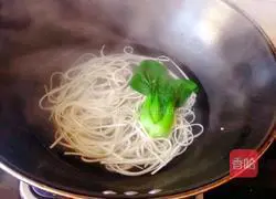 Illustration of how to make tomato and egg noodles 7