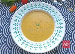 Pumpkin soup recipe 1