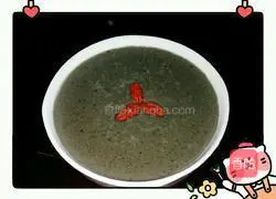 Illustration of how to make healthy rice cereal 3