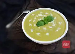 Illustration of how to make yam and pumpkin soup 7