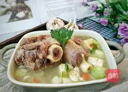 Autumn nourishing lamb bone soup recipe 8