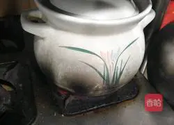 Illustration of how to make angelica black chicken soup 4