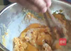 How to make sweet potato cake 8