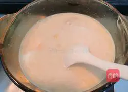 Osmanthus, coconut milk and lotus seed soup recipe 9