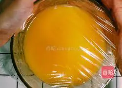 Illustration of how to make super tender egg custard that even picky babies will love to eat 4