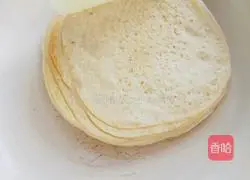 Illustration of how to make okara pancakes 11