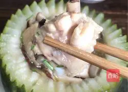 Chicken Wings and Winter Melon Cup Recipe Illustration 16