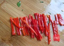 Xinwen Gourmet White Radish Spicy Salad Recipe Illustration 9