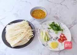 Illustration of how to make fattened beef with passion fruit sour soup 2