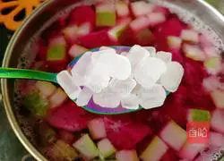 Winter Melon Pitaya Sweet Soup Illustration 9