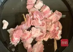 Illustration of how to cook beef brisket stewed with tomatoes and potatoes 4