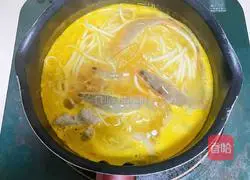 Illustration of how to make sour soup noodles 7