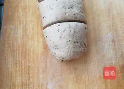 Illustration of how to make brown sugar and jujube steamed buns 7