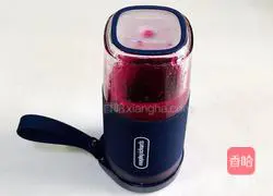 Illustration of how to make dragon fruit steamed buns 3