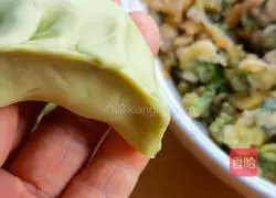 Illustration of how to make dumplings 5