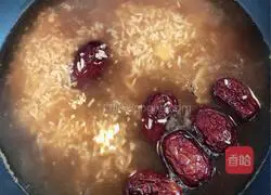 Red Dates, Fermented Rice, Sugar and Eggs | Illustration of Angelica and Astragalus Medicinal Diet 7