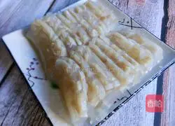 Illustration of how to make cold skin jelly 10