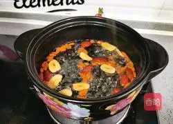 Red dates and eggs Illustration of how to make glutinous rice soup 4