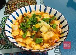 Illustration of how to make mutton braised noodles 13