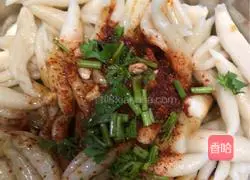 Oil for pouring noodles Practice illustration 9