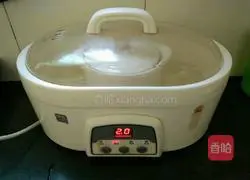 Illustration of how to make mushroom and chestnut lean meat soup 7