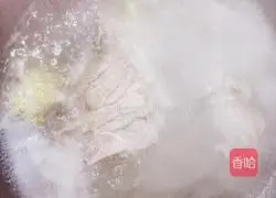 Illustration of how to make mutton (fish and sheep) soup 2