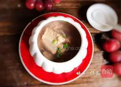 Illustration of how to make fruit ribs soup 10