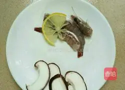 Illustration of how to make steamed eggs with mushrooms and shrimps 2