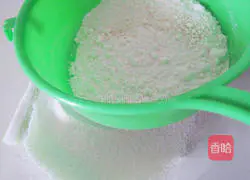 Illustration of how to make almond cookies 1