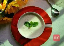 Red Date Milkshake Recipe Illustration 9