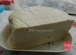 How to make crispy tofu Illustration 1