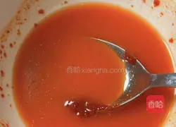 Illustration of how to make fragrant fat-reduced kimchi chicken patties 5