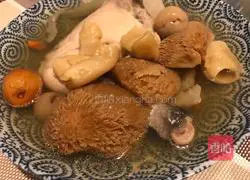 [呷BU丨Soup] Hericium mushroom and fish maw stewed chicken soup (for 3 people) Recipe 9 