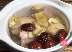 Recipe for Lily, Red Dates and Abalone Soup 5