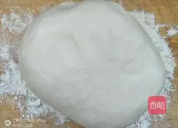 Illustration of Shanxi trousers belt stretching noodles at home 1