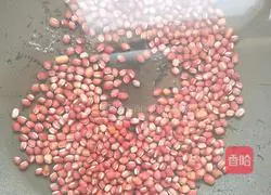 Illustration of how to make red bean rolls 1