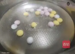 Illustration of how to make glazed glutinous rice balls 2