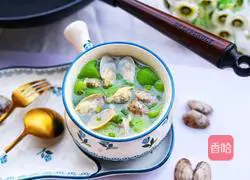 Illustration of how to make loofah flower nail soup 16