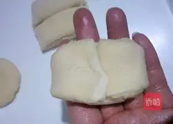 Illustration of how to make crispy sesame sugar biscuits 13