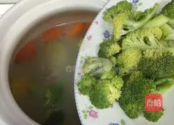 Corn, yam and pork ribs soup recipe 7