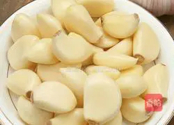 Illustration of how to make sesame cucumber mixed with fried dough sticks 3