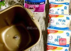 Illustration of homemade yogurt 1