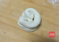 Illustration of how to make pretzel pancakes 4