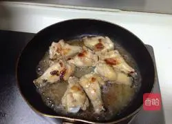 Illustration of how to make crispy chicken legs 8