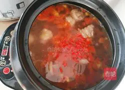 Tomato Beef Brisket Soup Recipe Illustration 6