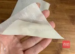 Illustration of the home version of red oil handwriting 3